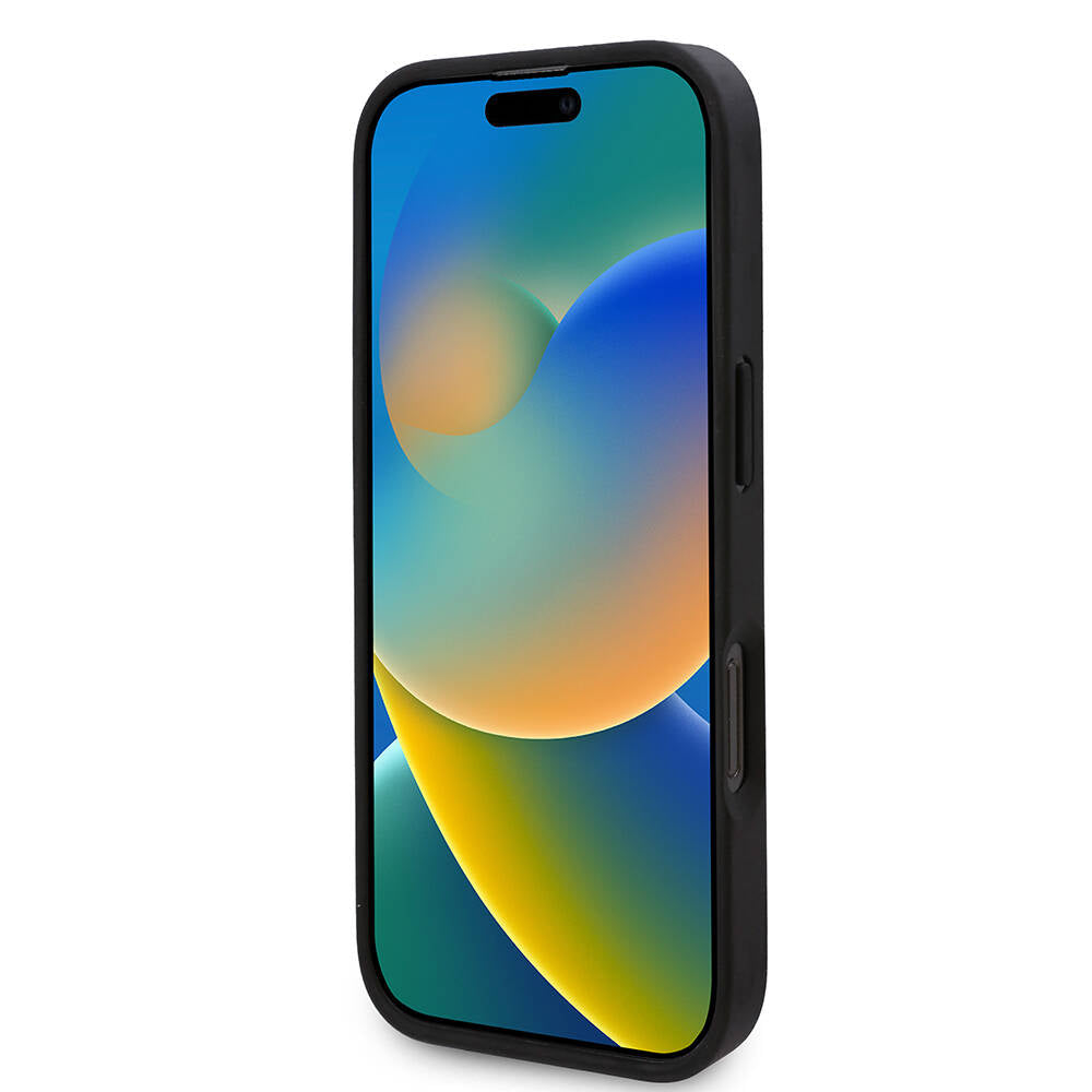 Karl Lagerfeld iPhone 16 Pro Orjinal Lisanslı Magsafe Şarj Özellikli KL Yazılı Hot Stamp Telefon Kılıfı - 5 Karl Lagerfeld iPhone 16 Pro Orjinal Lisanslı Magsafe Şarj Özellikli KL Yazılı Hot Stamp Telefon Kılıfı - 5